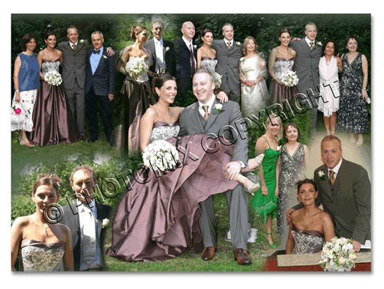 wedding montage